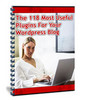 Thumbnail 118 Most Useful WordPress Plugins.zip